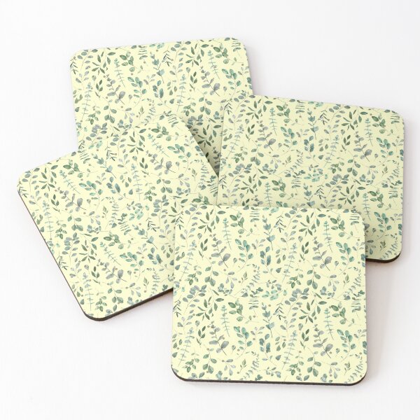 Item preview, Green Plant Floral  designed and sold by OldSoulInspired.