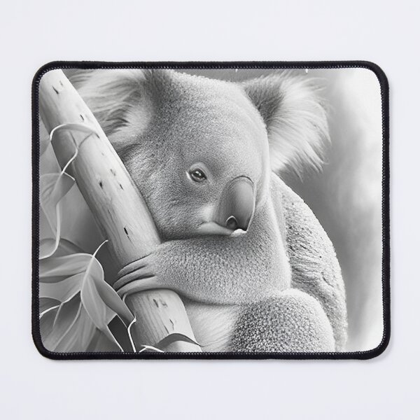 Item preview, Koala pencil drawing designed and sold by Pencil-Art.