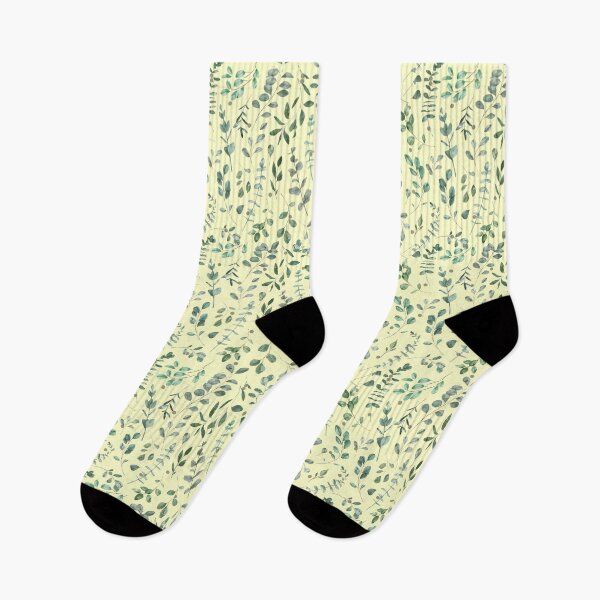 Item preview, Green Plant Floral  designed and sold by OldSoulInspired.