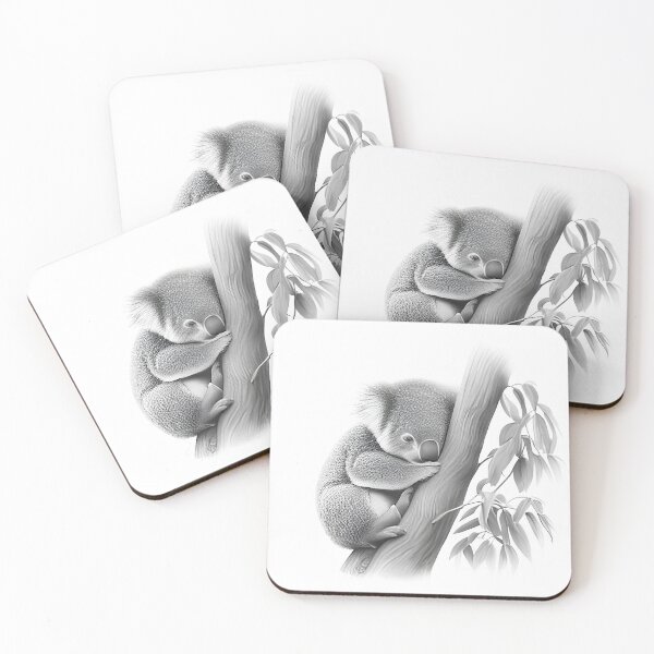 Item preview, Koala pencil drawing designed and sold by Pencil-Art.