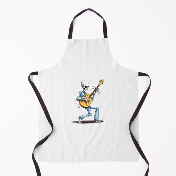 Item preview, Skeleton Guitarist Dance Party designed and sold by Artwyz.