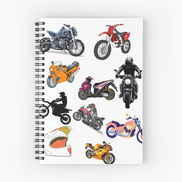 Item preview, motorcycle front view designed and sold by SeniorPrint99.
