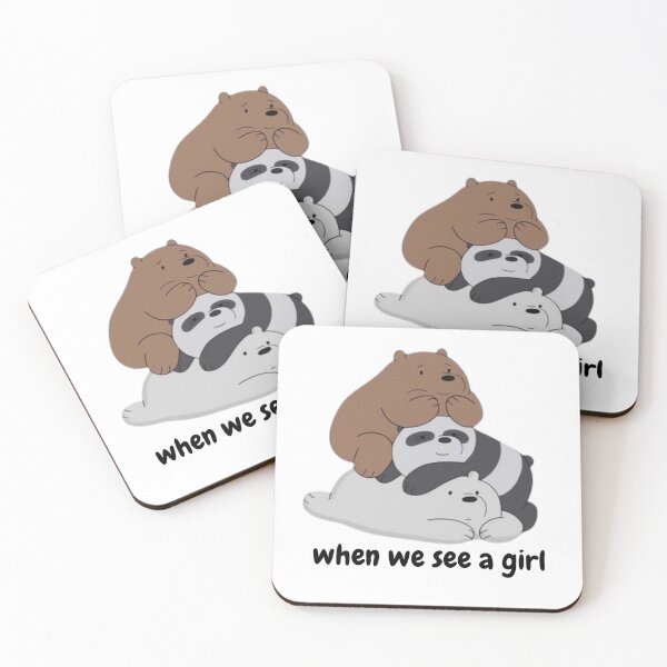 Item preview, When we see a girl designed and sold by THE-CLOTHS.