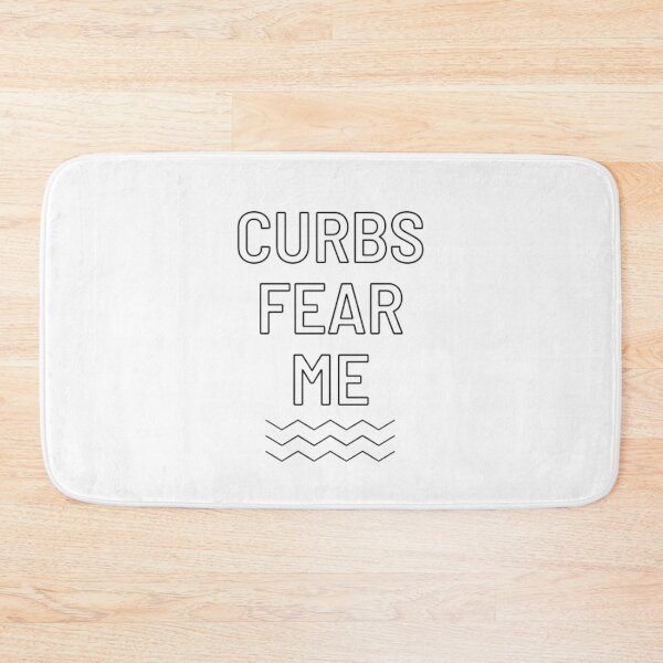 Item preview, curbs fear me designed and sold by fati-stor.