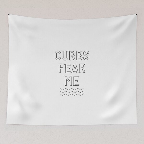 Item preview, curbs fear me designed and sold by fati-stor.