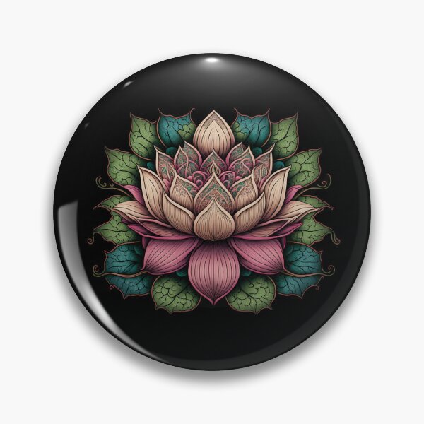 Item preview, flor de loto designed and sold by MagicWardrobe.