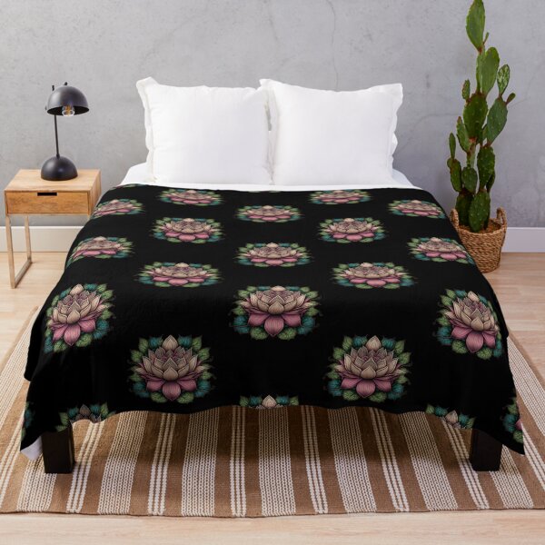 Item preview, Lotus flower designed and sold by MagicWardrobe.