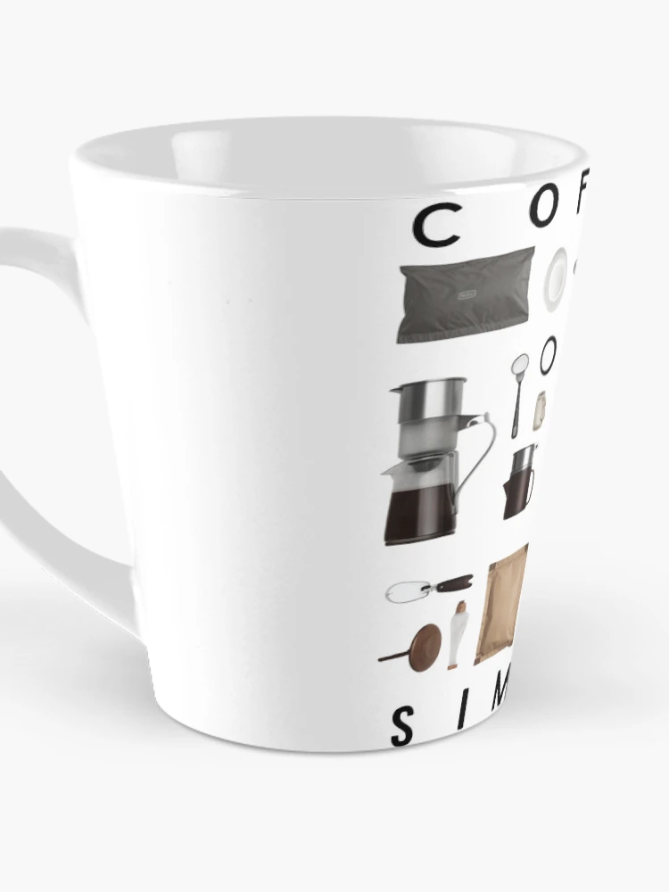 Thumbnail 3 of 4, Coffee Mug, Coffee simple designed and sold by RASC23.