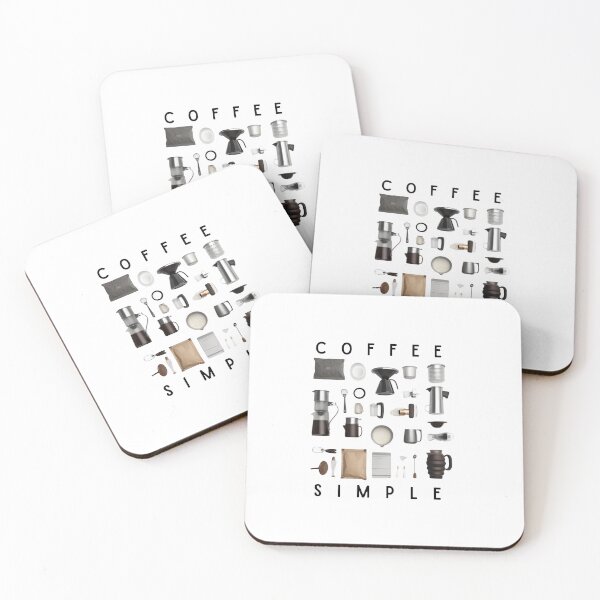 Item preview, Coffee simple designed and sold by RASC23.