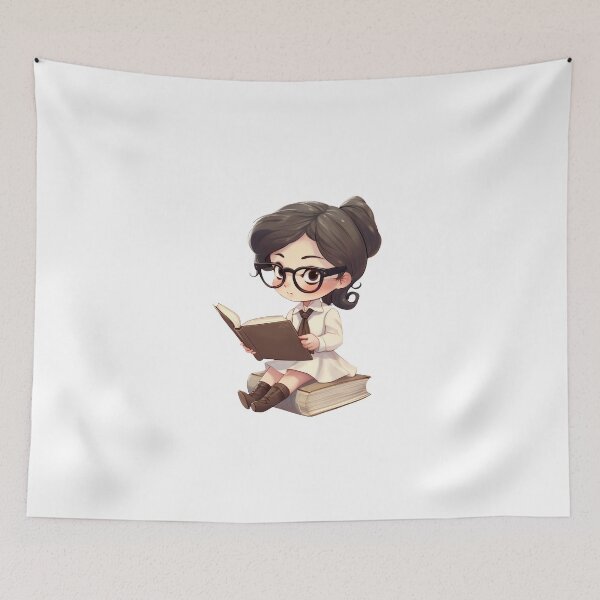 Item preview, Cute Teacher Chibi - Adorable and Unique Design for Teachers designed and sold by addthana.