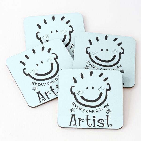 Item preview, Every Child Is An Artist designed and sold by VichallanStudio.