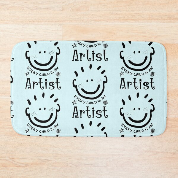 Item preview, Every Child Is An Artist designed and sold by VichallanStudio.