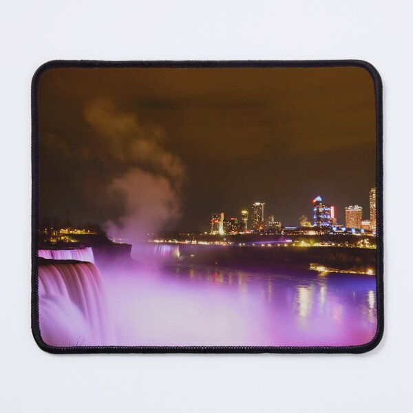 Item preview, Pink at the Falls! designed and sold by fototaker Tony.