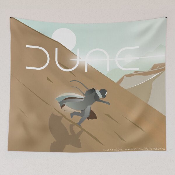 Item preview, Dune designed and sold by SliceofArtWall.