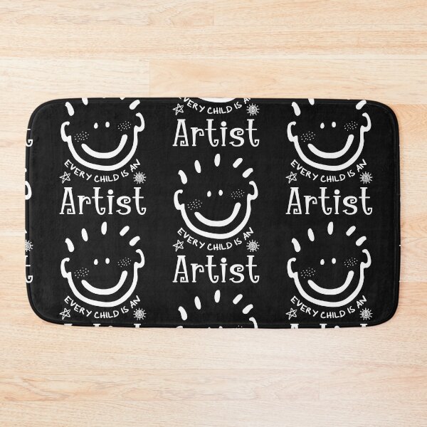 Item preview, Every Child Is An Artist designed and sold by VichallanStudio.