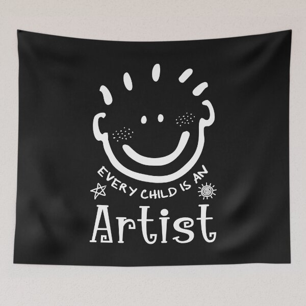 Item preview, Every Child Is An Artist designed and sold by VichallanStudio.