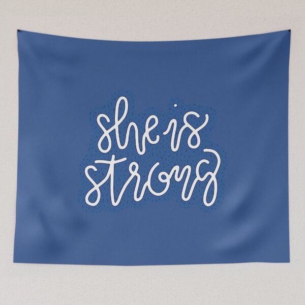 Item preview, She Is Strong designed and sold by murialbezanson.