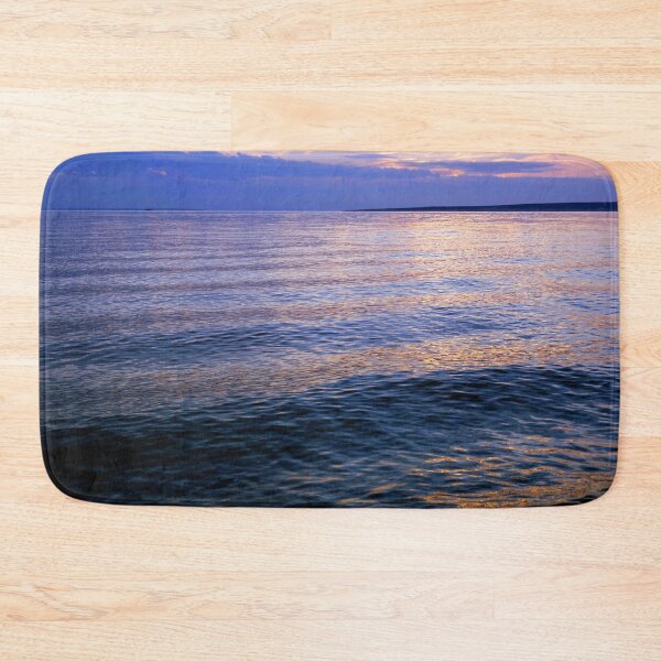 Item preview, Stormy evening on the seaside in purplish color designed and sold by ALEX PHOTO DREAMS.