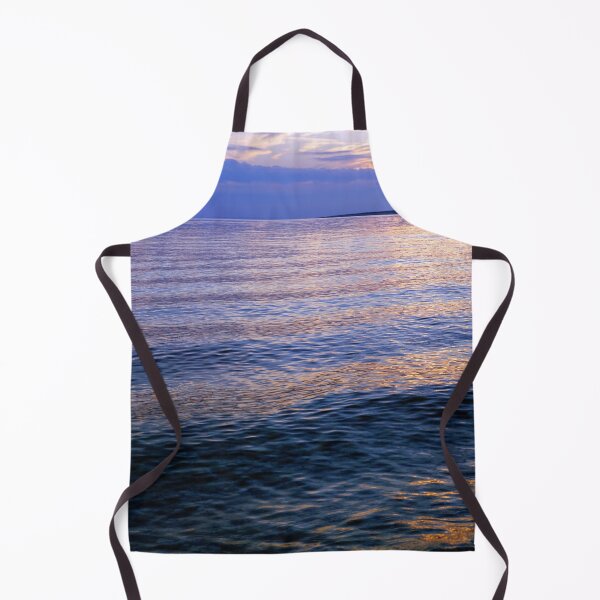 Item preview, Stormy evening on the seaside in purplish color designed and sold by ALEX PHOTO DREAMS.