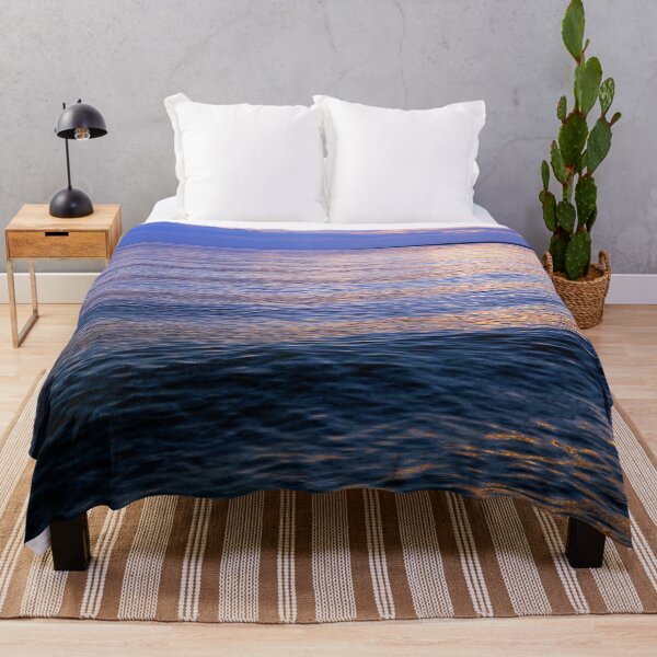 Item preview, Stormy evening on the seaside in purplish color designed and sold by ALEX PHOTO DREAMS.