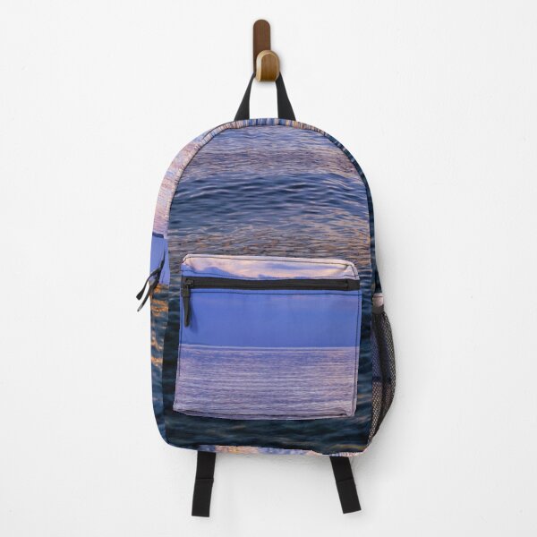 Item preview, Stormy evening on the seaside in purplish color designed and sold by ALEX PHOTO DREAMS.