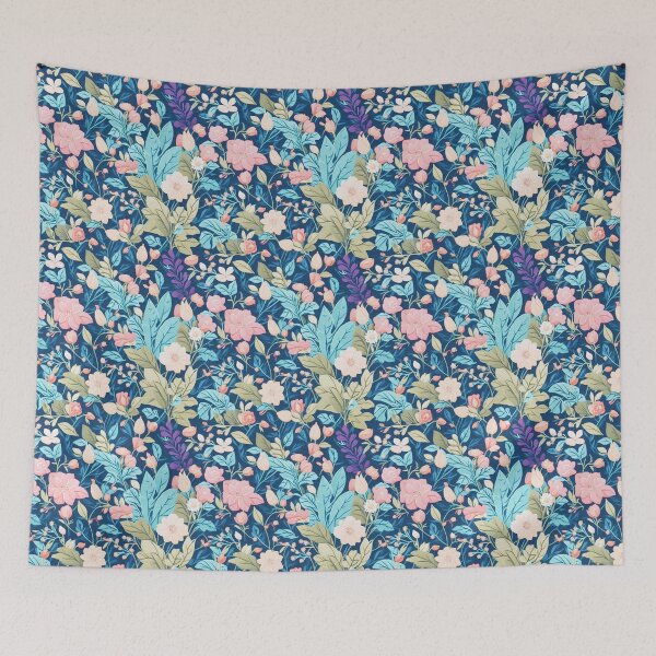 Item preview, Seamless patterns 2023, pink flower motif designed and sold by Route51.