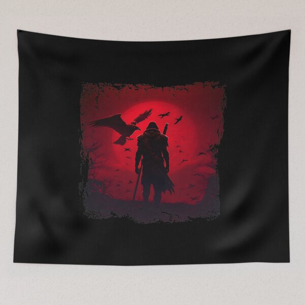 Item preview, Raven Man Love BRZRKR designed and sold by MLArtifex.