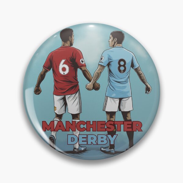 Item preview, Manchester Derby designed and sold by Vrushal Kapadnis.
