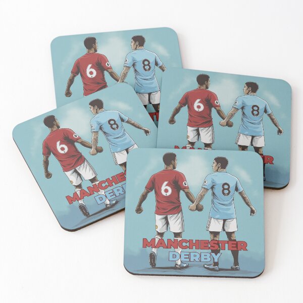 Item preview, Manchester Derby designed and sold by Vrushal Kapadnis.