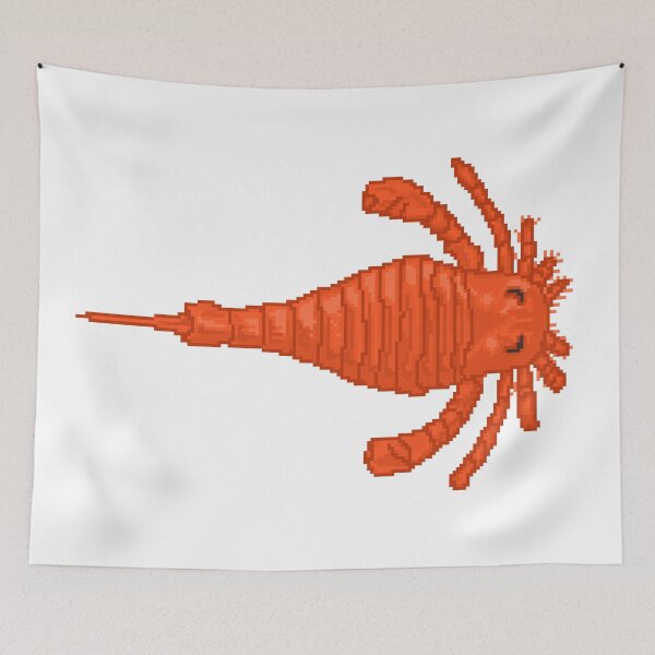 Item preview, Eurypterid Sea Scorpion designed and sold by theodoesntdraw.
