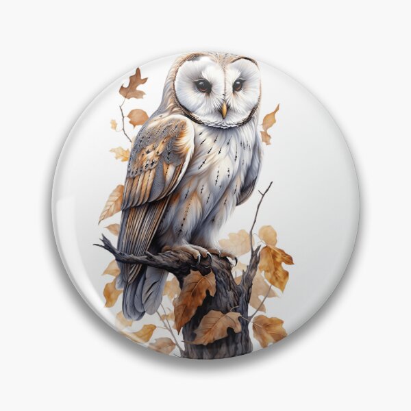 Item preview, Owl designed and sold by Myrilwen.