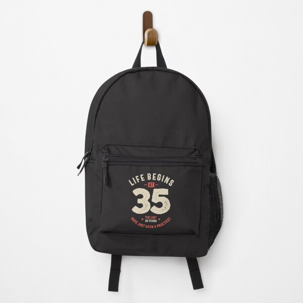 Item preview, Life Begins at 35, Last 34 Years Practice - 35th Birthday designed and sold by cidolopez.