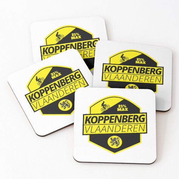 Item preview, Koppenberg Cobbled Climb Cycling Flanders Belgium designed and sold by JackCurtis1991.