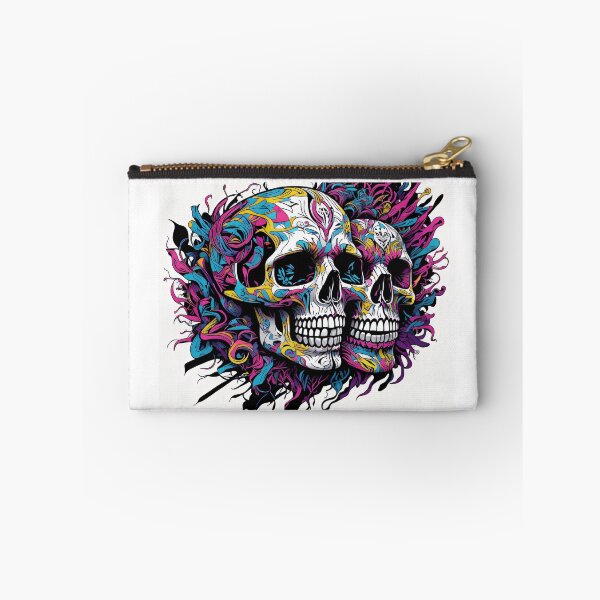 Item preview, #3 Artistic skull design designed and sold by shadowartsss.