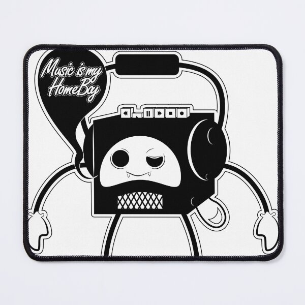 Item preview, Boombox Dude designed and sold by EbeeOrtez.
