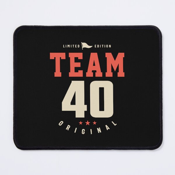Item preview, Team 40 Original - Limited Edition 40th Birthday designed and sold by cidolopez.