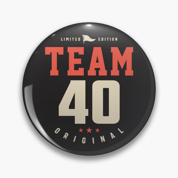 Item preview, Team 40 Original - Limited Edition 40th Birthday designed and sold by cidolopez.