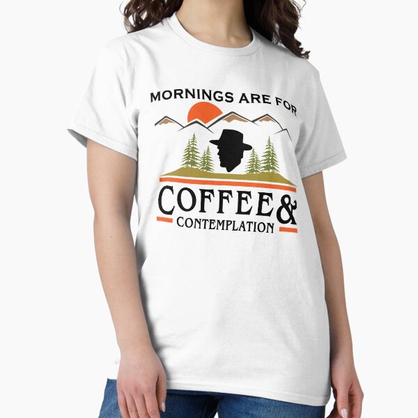 Item preview, Mornings Are For Coffee And Contemplation designed and sold by psychoant.