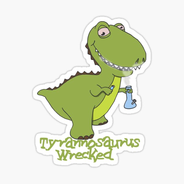 Item preview, Tyrannosaurus Wrecked designed and sold by Spock Jenkins.