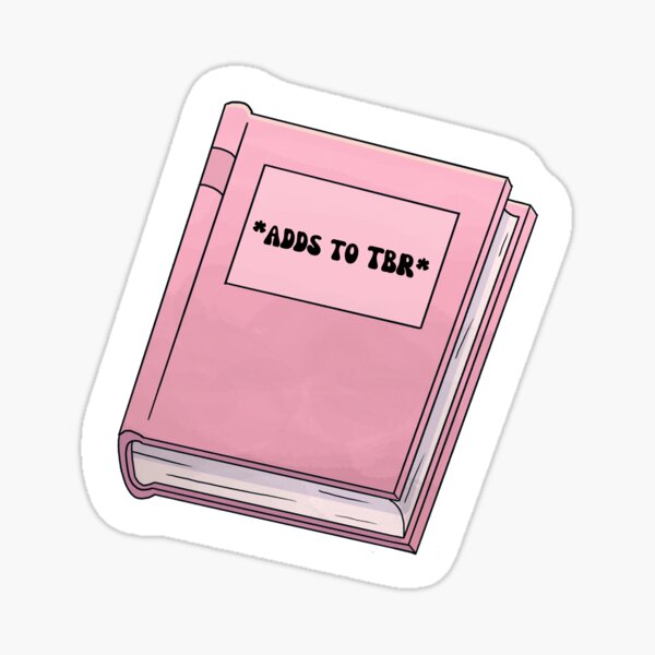 Item preview, Adds to TBR Book Pink designed and sold by Lauurenlou.