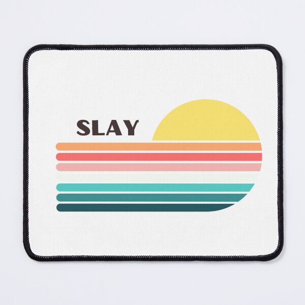 Item preview, Slay sunset logo designed and sold by Sunwang.
