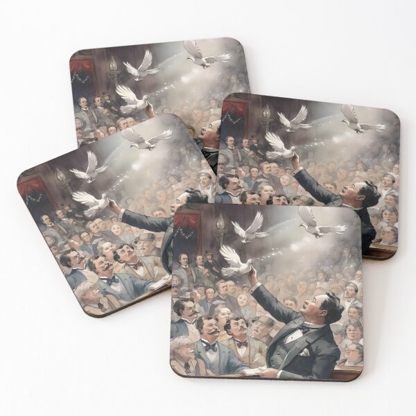 Item preview, Magician Releasing Doves designed and sold by CreationsByMatt.