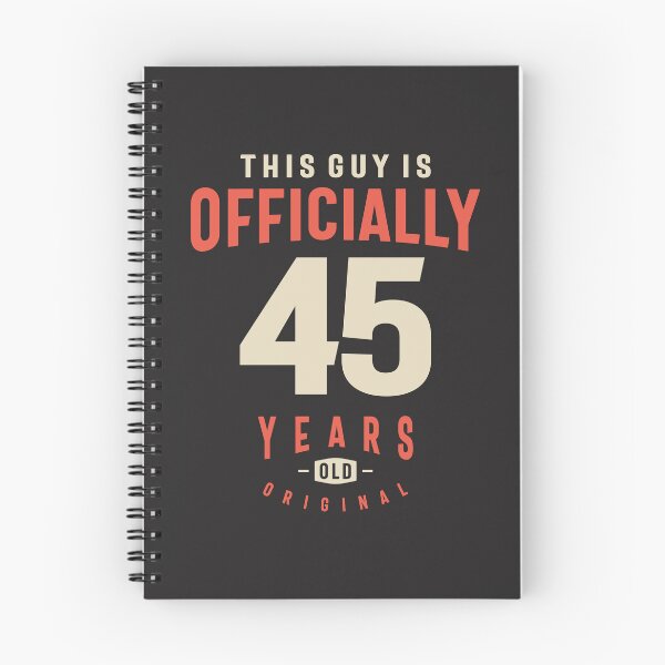 Item preview, This Guy is Officially 45 Years Old Original - 45th Birthday designed and sold by cidolopez.