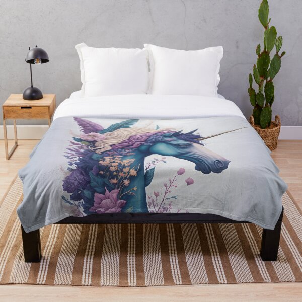 Item preview, Flourishing Serenity: The Unicorn's Respite designed and sold by VitaDoc-Shop.