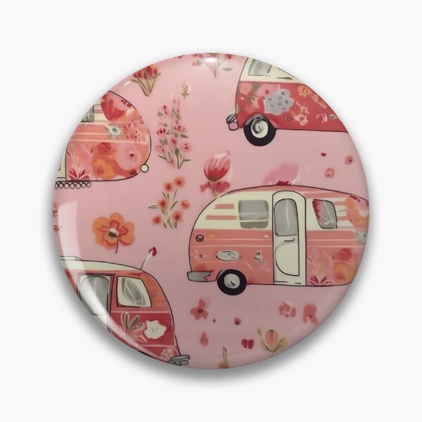 Item preview, Unique Camping RV tile patterns  designed and sold by BiancaStPaul.