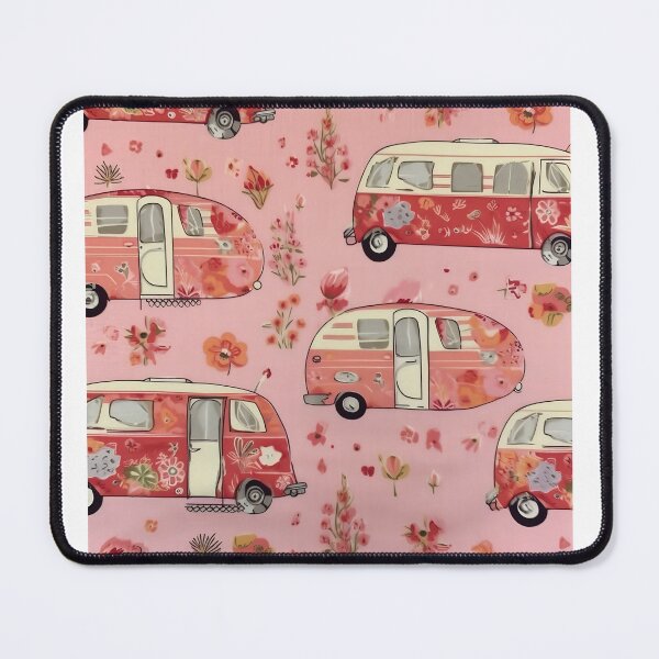 Item preview, Unique Camping RV tile patterns  designed and sold by BiancaStPaul.