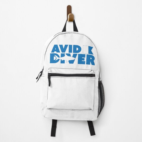 Item preview, Avid Diver, scuba designed and sold by scubacoop.