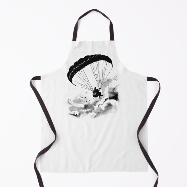 Item preview, Flying above the Clouds - Paragliding designed and sold by wanderingfools.