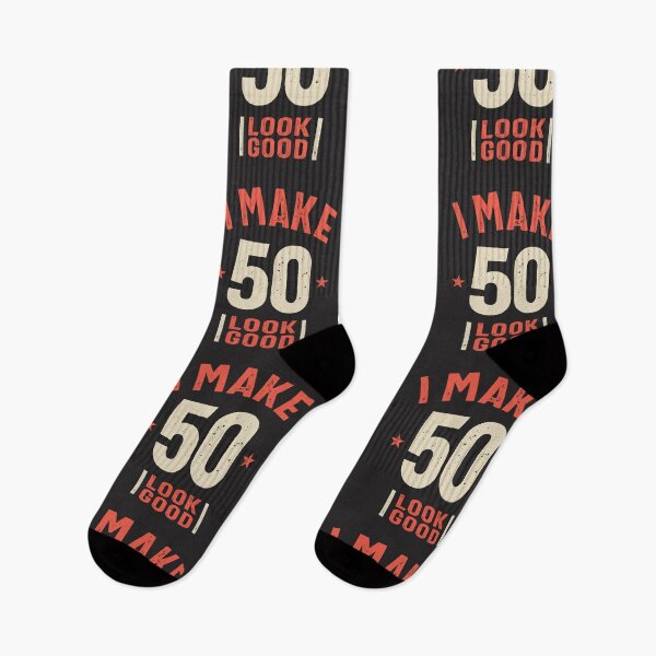 Item preview, I Make 50 Look Good - Funny 50th Birthday designed and sold by cidolopez.