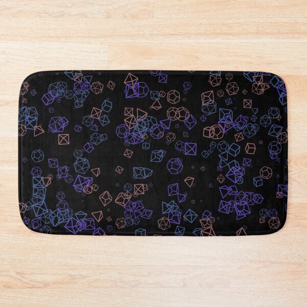Item preview, Dice Hoard - Black, Purple, Pink, Blue designed and sold by AvengingSassy.